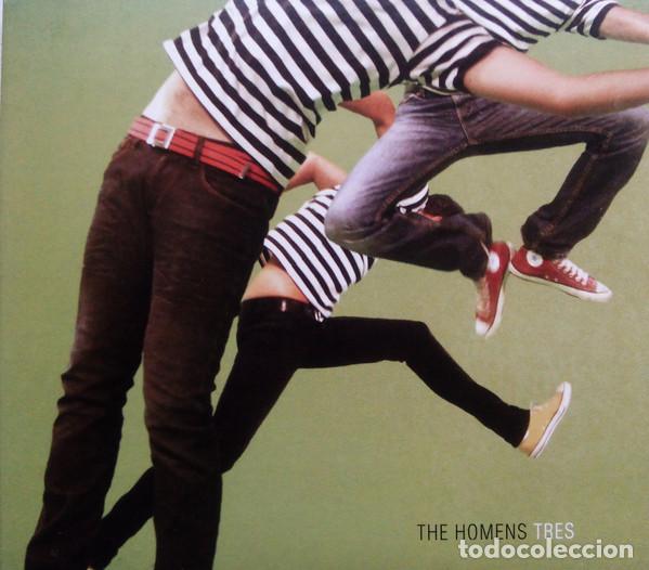 CDs de m&uacute;sica: The Homens &ndash; Tres (CD, Falcatruada FAL-374)
