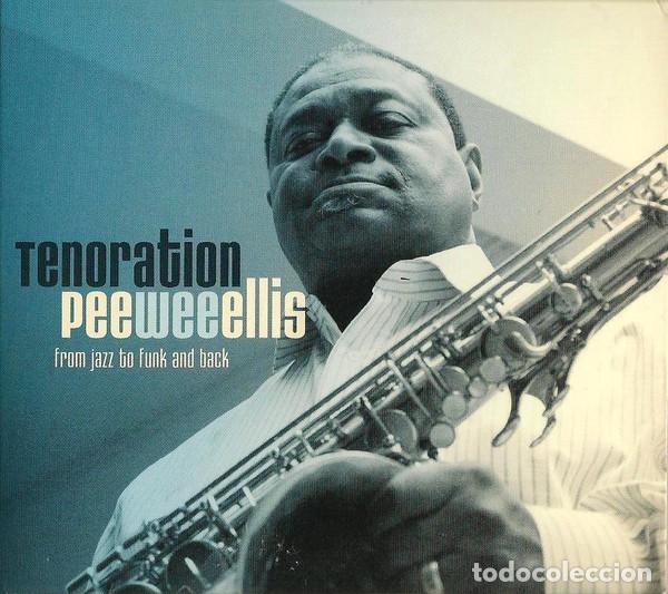 CDs de m&uacute;sica: Pee Wee Ellis &ndash; Tenoration (CD, MIG MIG 80032 CD)