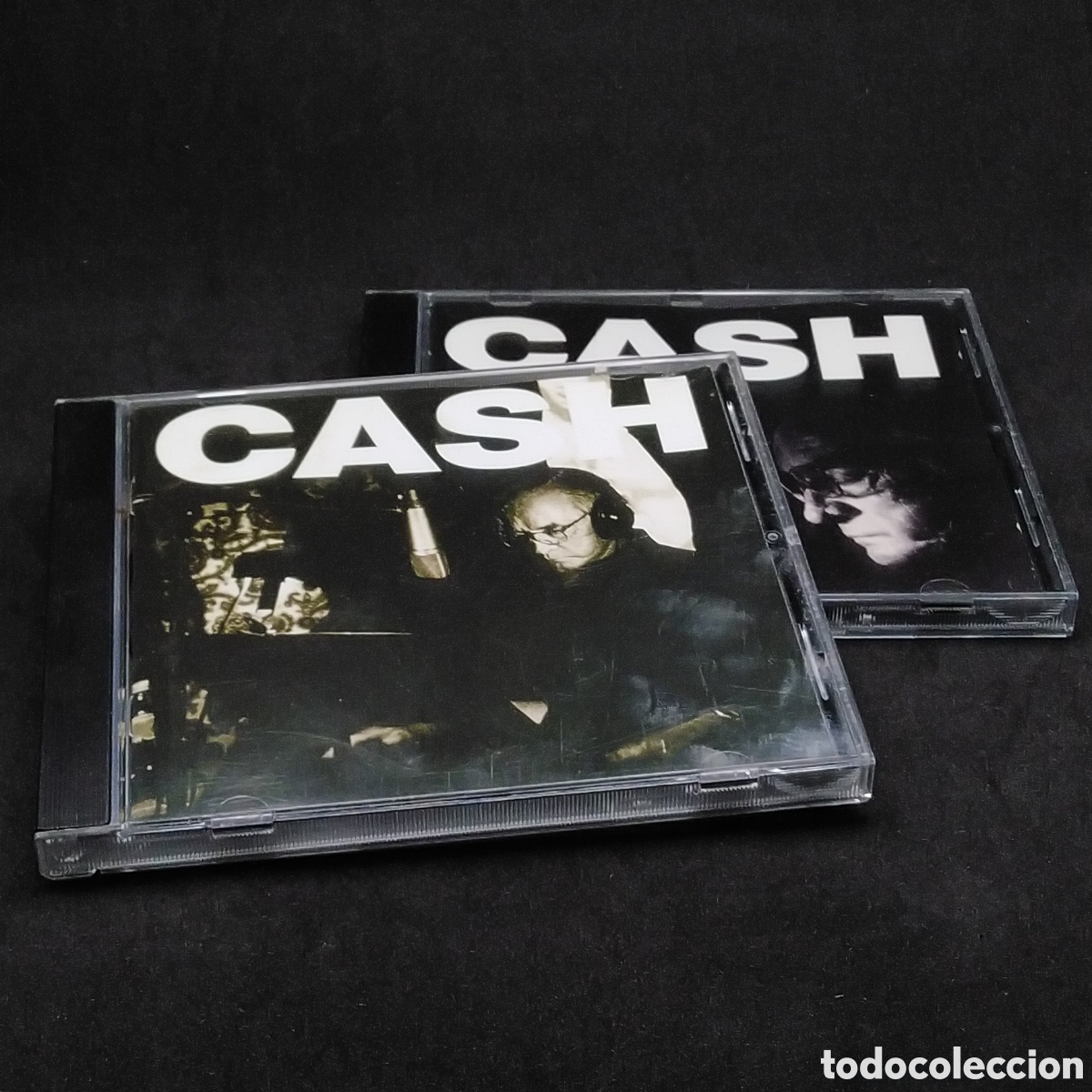 CDs de m&uacute;sica: JOHNNY CASH - AMERICAN IV Y V - THE MAN COMES AROUND A HUNDRED HIGHWAYS - DOS DISCOS VERIFICADOS
