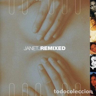 CDs de m&uacute;sica: Janet Remixed- 0724384030520