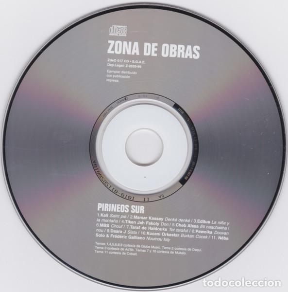 CDs de m&uacute;sica: Various &ndash; Especial Pirineos Sur (CD, Zona De Obras ZdeO 017-CD)