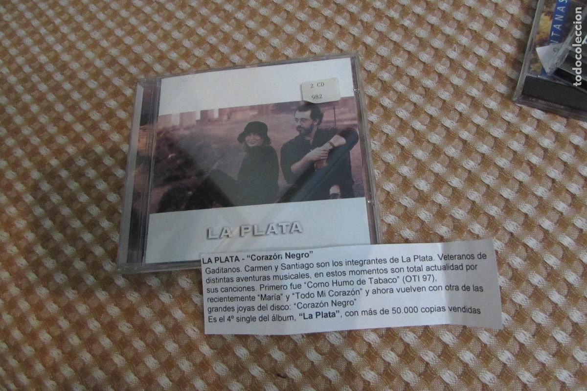 CDs de m&uacute;sica: LA PLATA-LA PLATA CD CADENA 100