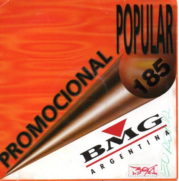 CDs de m&uacute;sica: Various &ndash; Promocional Popular 185 (CD, BMG Argentina PCD 185)
