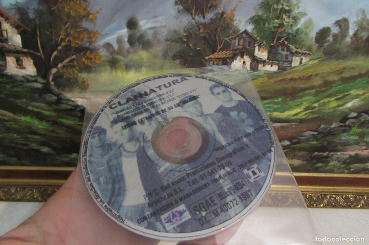 CDs de m&uacute;sica: Clannatura &ndash; Jamelgo Y Yo CD SINGLE