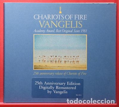 CDs de m&uacute;sica: Chariots of Fire- 0602498413982