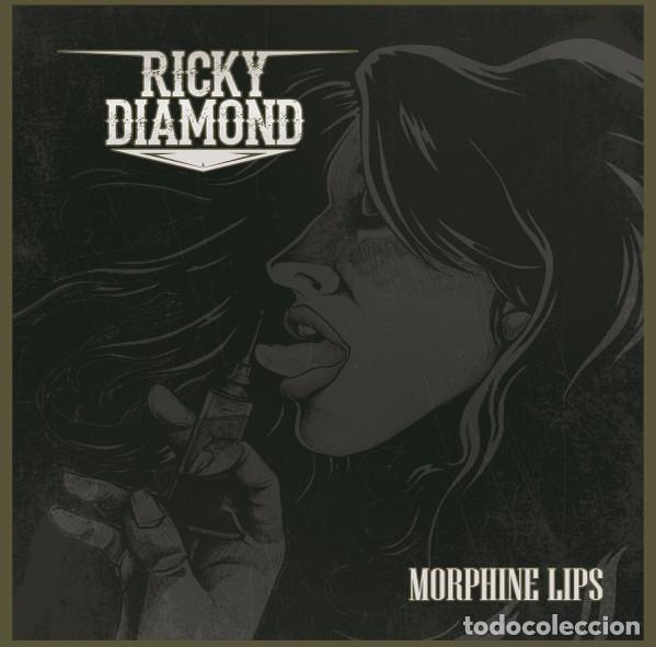 CDs de m&uacute;sica: Ricky Diamond &ndash; Morphine Lips (CD, Rock CD Records RCDR2008)
