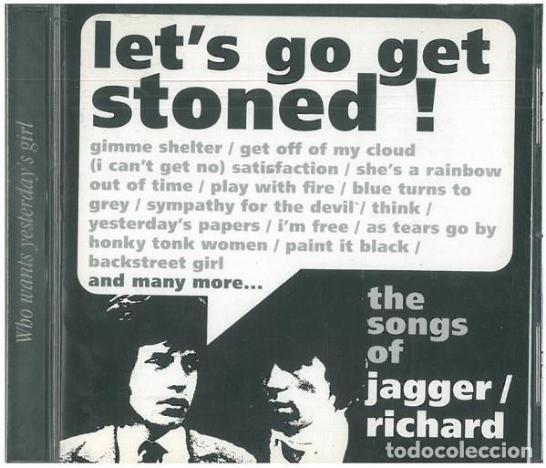 CDs de Musique: Various &ndash; Let's Go Get Stoned! The Songs Of Jagger/Richard (CD, Sequel Records NEMCD 377)