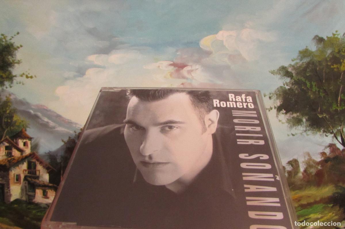 CDs de m&uacute;sica: RAFA ROMERO - MORIR SO&Ntilde;ANDO - CD SINGLE - Foto 1