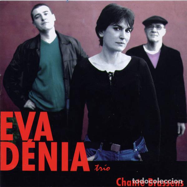 CDs de m&uacute;sica: Eva D&eacute;nia Trio &ndash; Chante Brassens (CD, Comboi Records CR20051)