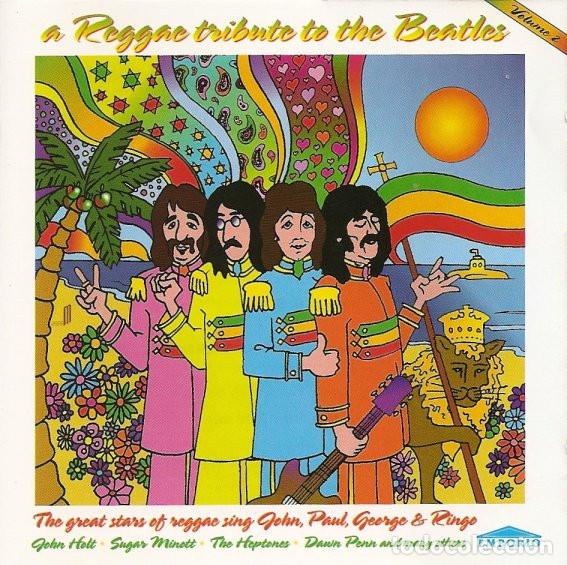 CDs de m&uacute;sica: Various &ndash; A Reggae Tribute To The Beatles Volume 2 (CD, Emporio EMPRCD 718)