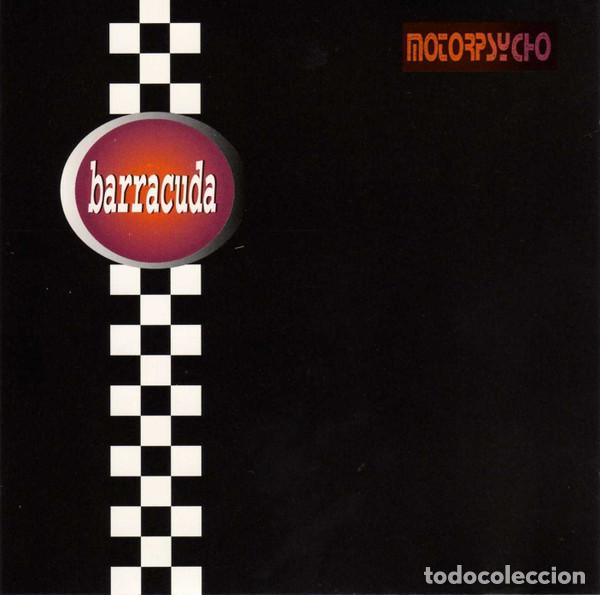 CDs de m&uacute;sica: Motorpsycho &ndash; Barracuda (CD, Stickman Records psychobabble 029)