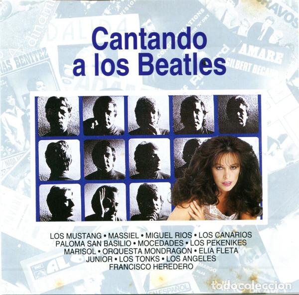 CDs de m&uacute;sica: Various &ndash; Cantando A Los Beatles (CD, Planeta-Agostini PE 03-2)