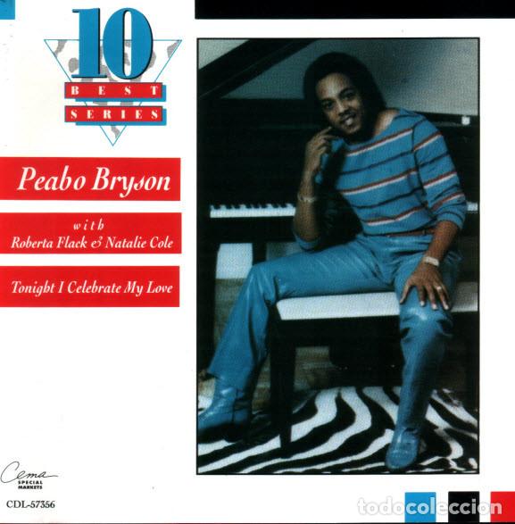 CDs de m&uacute;sica: Peabo Bryson With Roberta Flack & Natalie Cole &ndash; Tonight I Celebrate My Love (CD, CEMA Special...