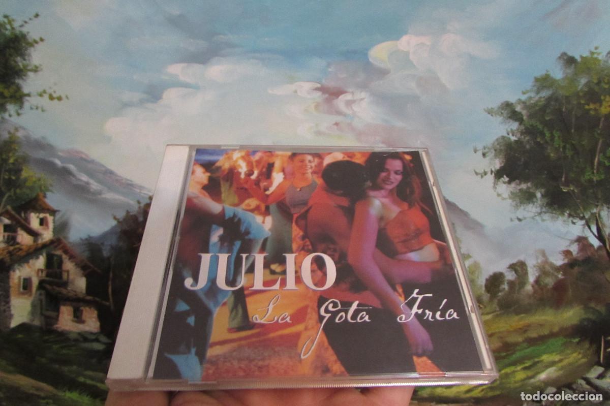 CDs de m&uacute;sica: JULIO IGLESIAS-LA GOTA FRIA CD SINGLE PROMO
