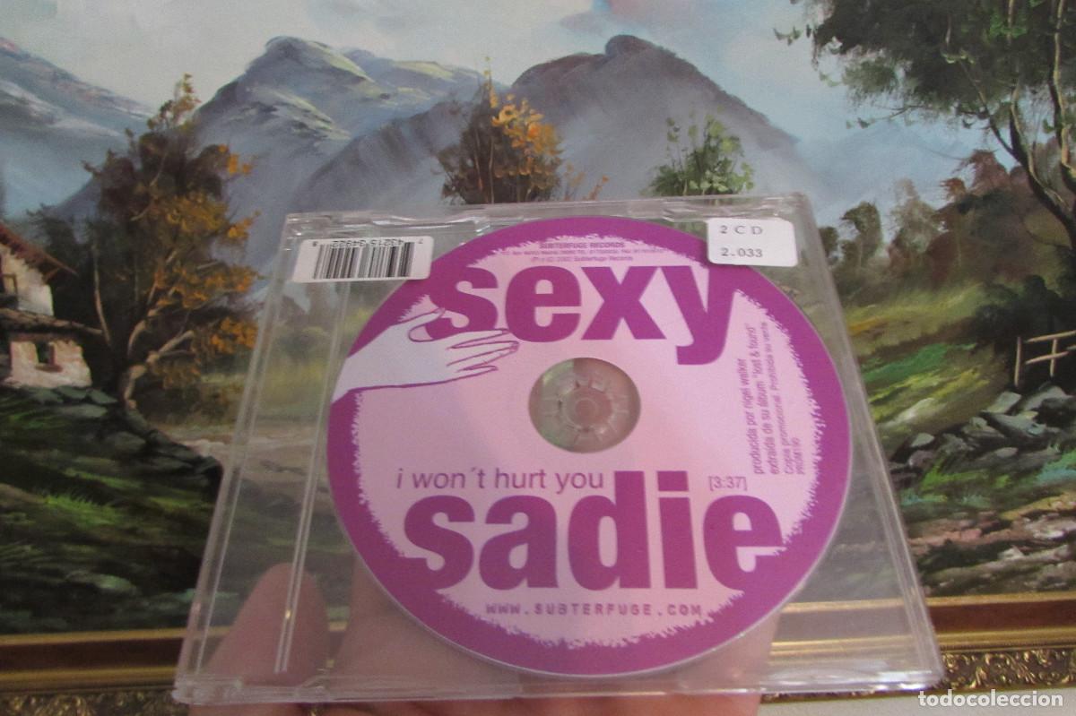 CDs de m&uacute;sica: SEXY SADIE - I WON'T HURT YOU CD SINGLE
