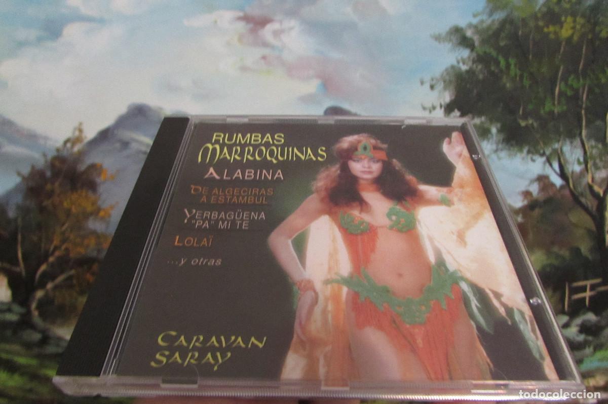 CDs de m&uacute;sica: RUMBAS MARROQUINAS ALABINA DE ALGECIRAS A ESTAMBUL..