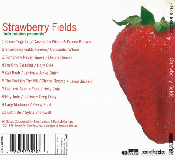 CDs de m&uacute;sica: Various &ndash; Strawberry Fields (CD, Blue Note 7243 8 53920 2 3) - Foto 2