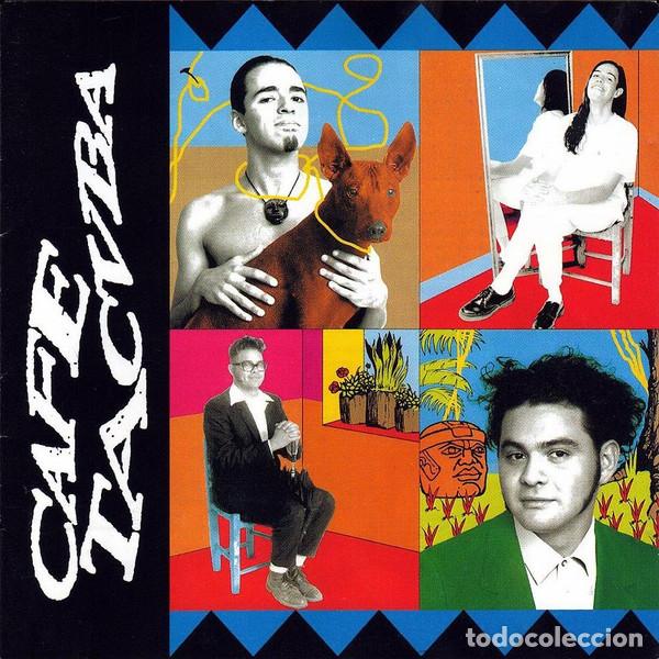 CDs de m&uacute;sica: Cafe Tacvba &ndash; Cafe Tacvba (CD, Warner Music Mexico 9031-77241-2)