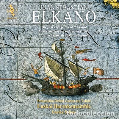 CDs de m&uacute;sica: Juan Sebastian Elkano- 8435408099332