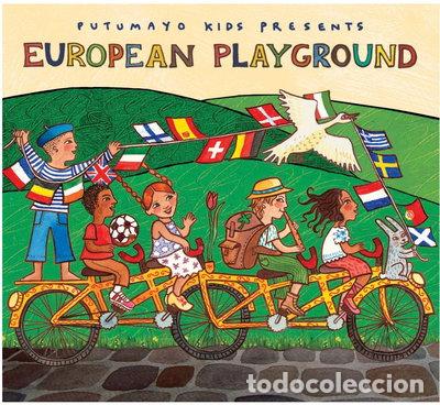 CDs de m&uacute;sica: European Playground- 0790248029122