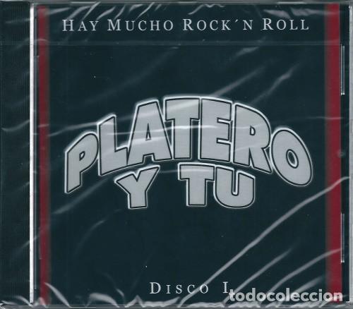 CDs de m&uacute;sica: Platero Y Tu &ndash; Hay Mucho Rock'n Roll (Disco I) (CD, DRO 5050466-2491-2-8)
