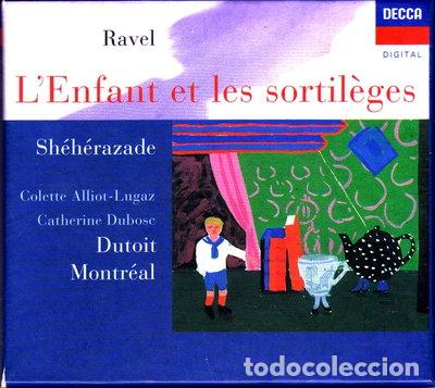 CDs de m&uacute;sica: L'Enfant et les sortil&egrave;ges / Sh&eacute;h&eacute;razade- 0028944033328