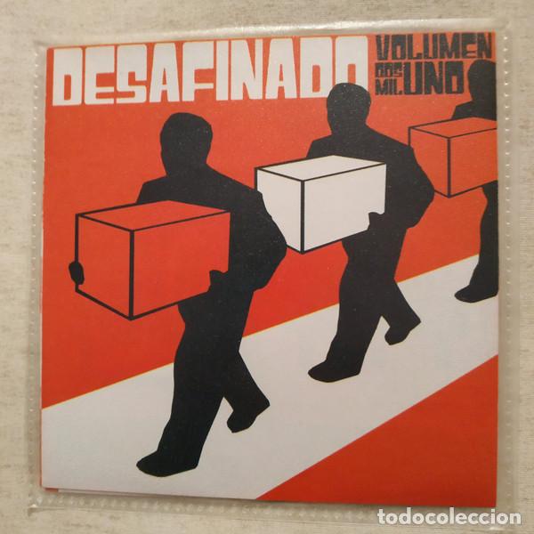 CDs de m&uacute;sica: Various &ndash; Desafinado Volumen Dos Mil Uno (CD, Eureka Records CDJ064)