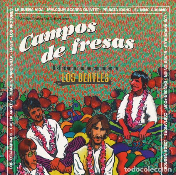 CDs de m&uacute;sica: Various &ndash; Campos De Fresas - Disfrutando Con Las Canciones De Los Beatles (CD, Mr. Pleasant...