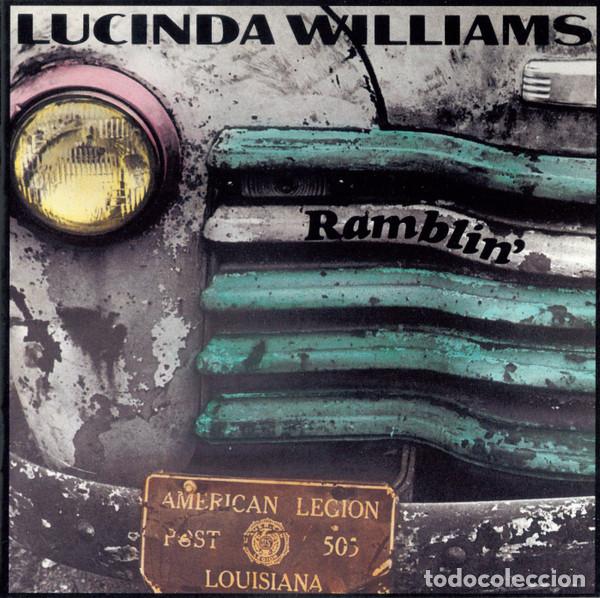 CDs de m&uacute;sica: Lucinda Williams &ndash; Ramblin' (CD, Smithsonian Folkways CD SF 40042)