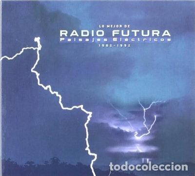 CDs de m&uacute;sica: Lo Mejor De Radio Futura: Paisajes El&eacute;ctricos (1982-1992)- 0828766275025