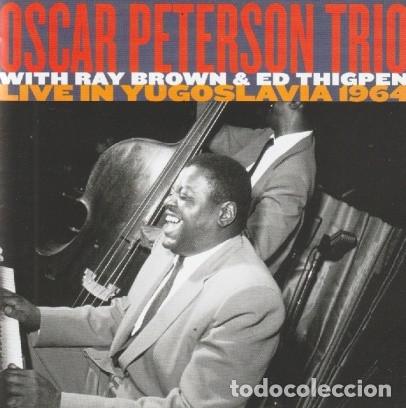 CDs de m&uacute;sica: The Oscar Peterson Trio With Ray Brown & Ed Thigpen &ndash; Live In Yugoslavia 1964 (CD, Lone Hill...