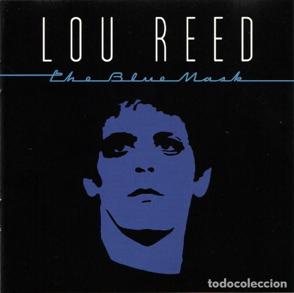 CDs de m&uacute;sica: Lou Reed &ndash; The Blue Mask (CD, RCA 07863 54221-2)