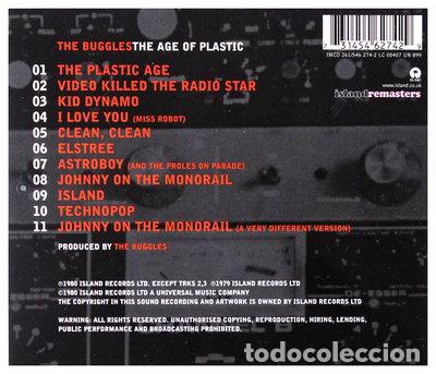 CDs de m&uacute;sica: The Age of Plastic- 0731454627429