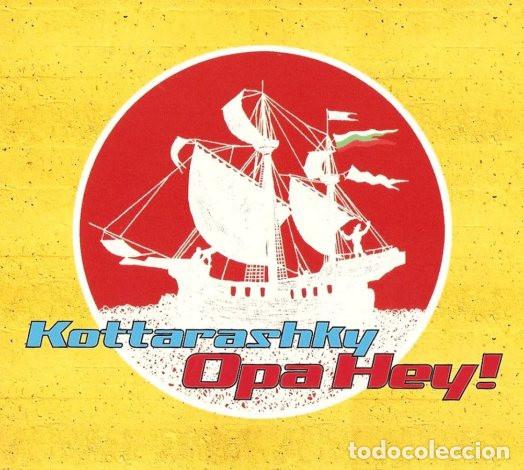CDs de m&uacute;sica: Kottarashky &ndash; Opa Hey! (CD, Asphalt Tango Records CD-ATR 2609)