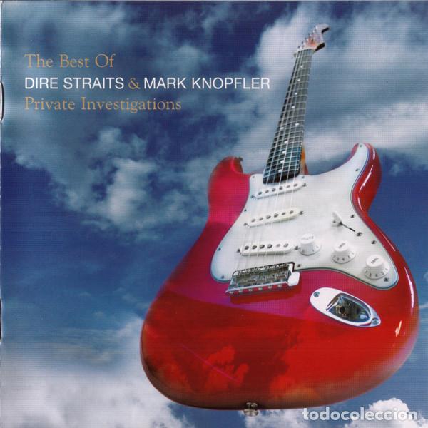 CDs de m&uacute;sica: Dire Straits & Mark Knopfler &ndash; Private Investigations - The Best Of (CD, Mercury 9874475)