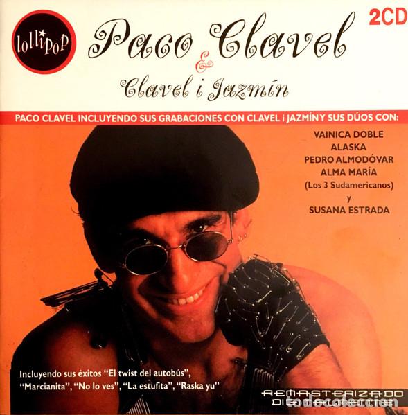 CDs de m&uacute;sica: Paco Clavel & Clavel I Jazm&iacute;n &ndash; Paco Clavel & Clavel I Jazmin (CD, Lollipop VE-CS-0137-2)