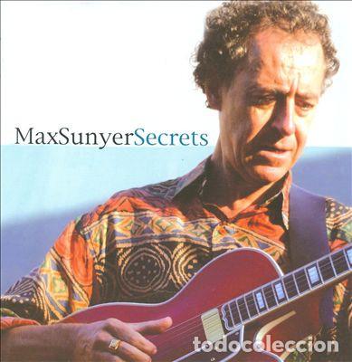 CDs de m&uacute;sica: Max Sunyer &ndash; Secrets (CD, Quadrant Records Q00006J) - Foto 1