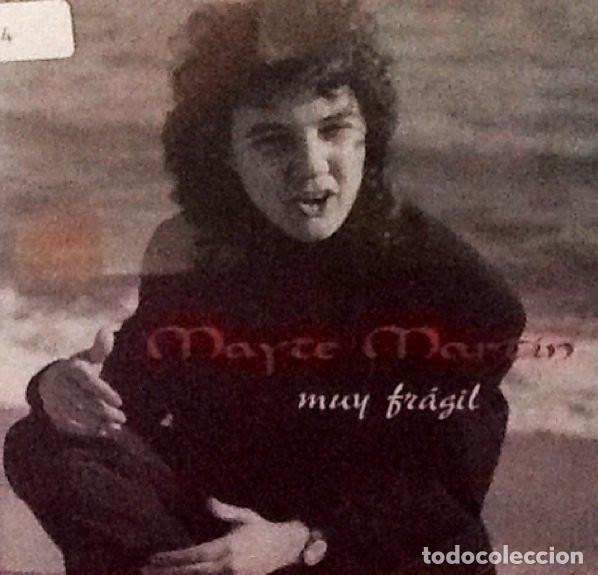 CDs de m&uacute;sica: Mayte Mart&iacute;n &ndash; Muy Fr&aacute;gil (CD, On The Rocks CJC005)