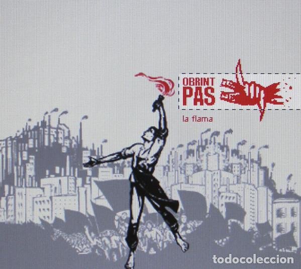 CDs de m&uacute;sica: Obrint Pas &ndash; La Flama (CD, Propaganda pel Fet PGD035CD)