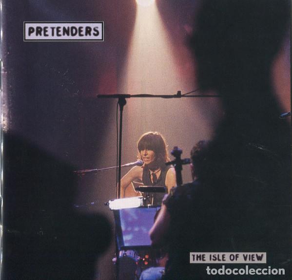 CDs de m&uacute;sica: Pretenders &ndash; The Isle Of View (CD, WEA 0630-12059-2)
