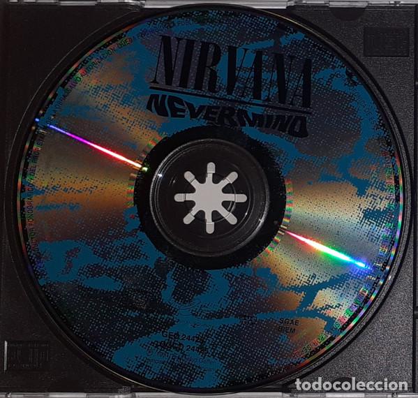 CDs de m&uacute;sica: Nirvana &ndash; Nevermind (CD, DGC GED 24425) - Foto 3