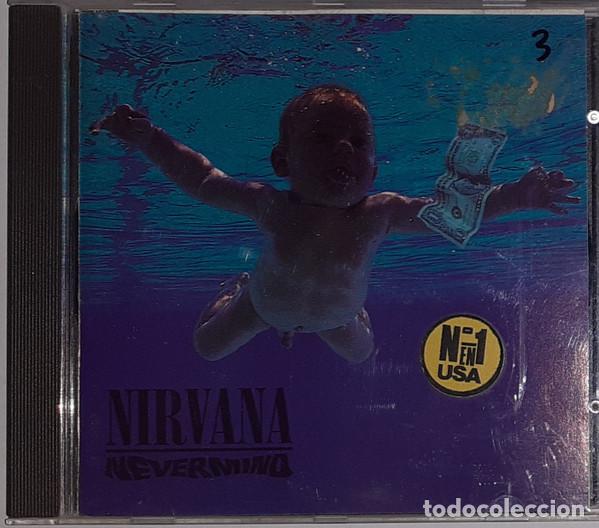 CDs de m&uacute;sica: Nirvana &ndash; Nevermind (CD, DGC GED 24425)
