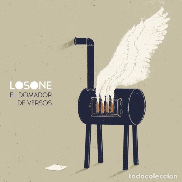 CDs de m&uacute;sica: Losone &ndash; El Domador De Versos (CD, Sonid&oacute;polis SON-01)