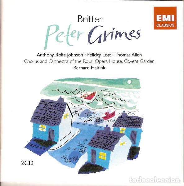 CDs de m&uacute;sica: Britten - Anthony Rolfe Johnson, Felicity Lott, Thomas Allen - Chorus & Orchestra Of The Royal...