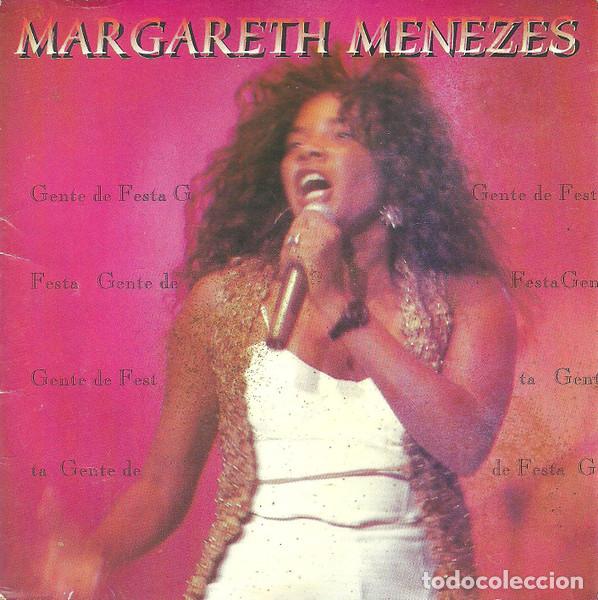 CDs de m&uacute;sica: Margareth Menezes &ndash; Gente De Festa (CD, Continental C063011109-2)