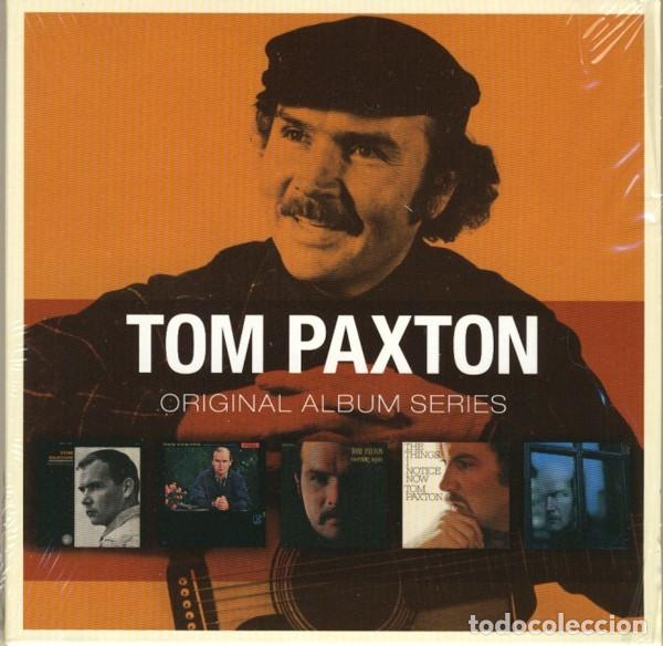 CDs de m&uacute;sica: Tom Paxton &ndash; Original Album Series (CD, Elektra 8122 79834 4)