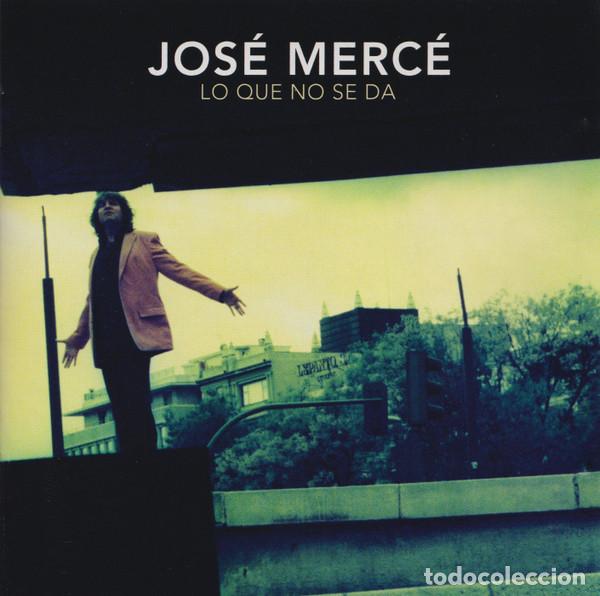 CDs de m&uacute;sica: Jos&eacute; Merc&eacute; &ndash; Lo Que No Se Da (CD, Virgin 0946 3 52875 2 3)