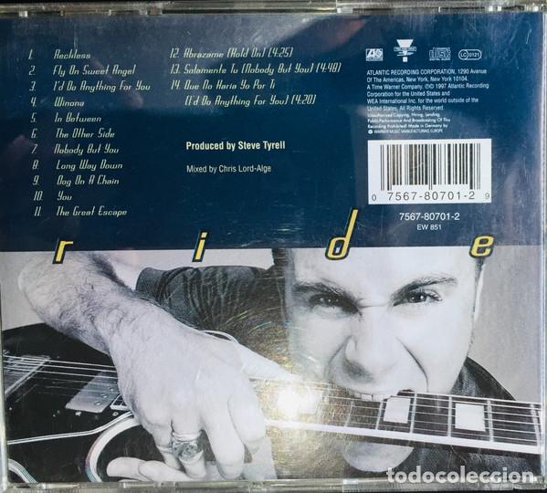 CDs de m&uacute;sica: Jamie Walters &ndash; Ride (CD, Atlantic 7567-80701-2) - Foto 3