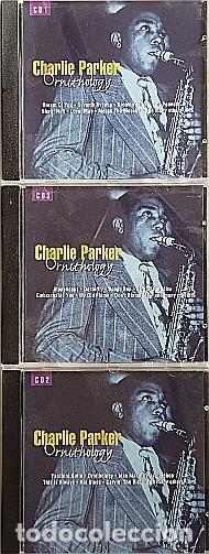 CDs de m&uacute;sica: Charlie Parker &ndash; Ornithology (CD, Golden Stars GSS 5313)