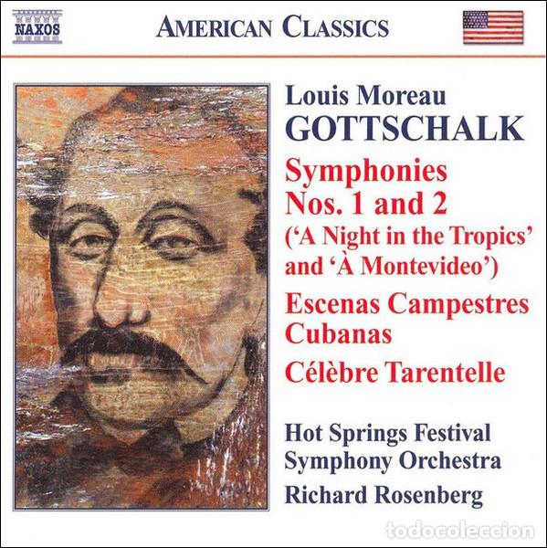 CDs de m&uacute;sica: Louis Moreau Gottschalk - Hot Springs Music Festival Symphony Orchestra, Richard Rosenberg &ndash;...